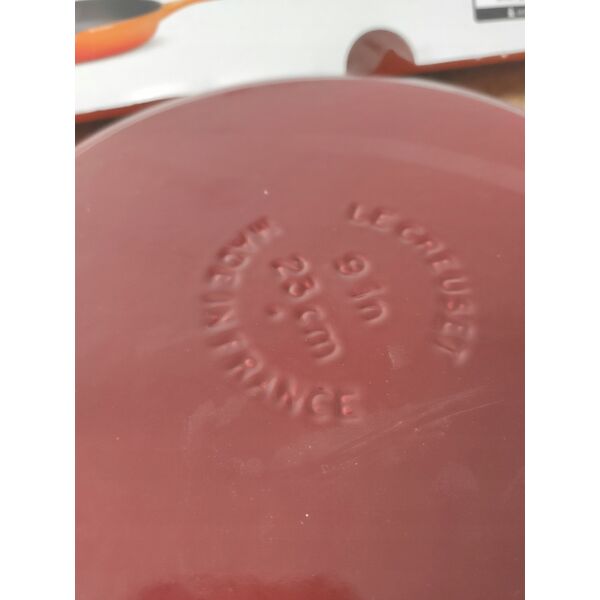 Le Creuset Brat- und Servierpfanne Gusseisen Schwarz 23 cm