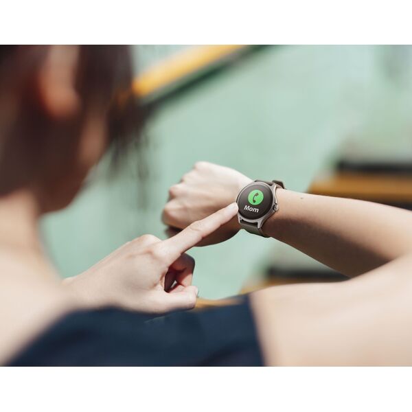 Cellularline Bluetooth Smartwatch ION PRO ROUND Black