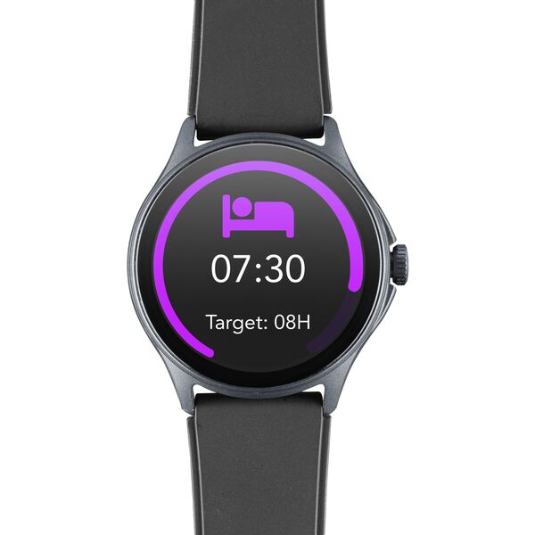 Cellularline Bluetooth Smartwatch ION PRO ROUND Black