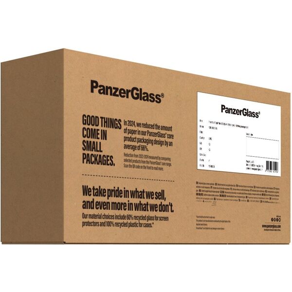 PanzerGlass Privacy UWF iPhone 16e, 14, 13, 13 Pro *BULK
