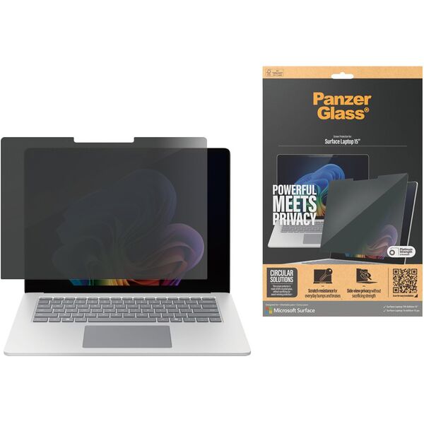 PanzerGlass Privacy Microsoft Surface Laptop 7th Edition 15''