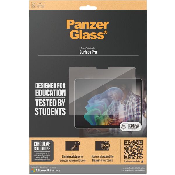 PanzerGlass Microsoft Surface Pro X/Pro 8/Pro 9/Pro 10/11th Ed