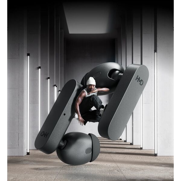 HMD Amped Buds black