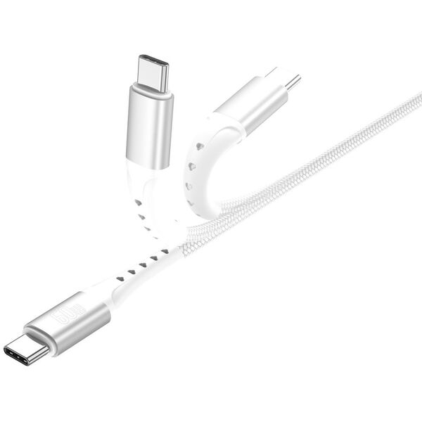 4smarts USB-C Kabel PrimeCord 60W 1,5m, weiß