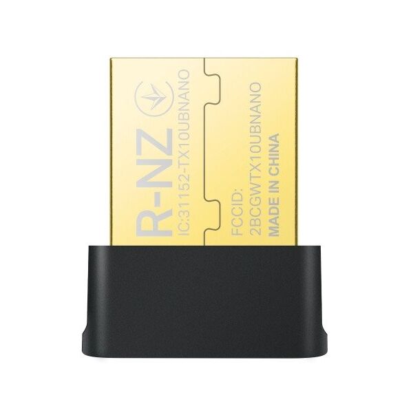 AX900 Nano Dual Band Wi-Fi 6 Bluetooth 5.3 USB AdapterSPEED: 600 Mbps at 5 GHz + 287 Mbps at 2.4 GHzSPEC: Internal Antennas, USB 2.0