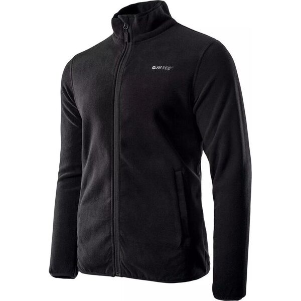 Męski polar ciepły 280g/m2 bluza polarowa Hi-Tec Nakla rozmiar L