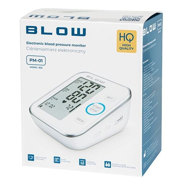 51-754# Ciśnieniomierz elektroniczny blow pm-01