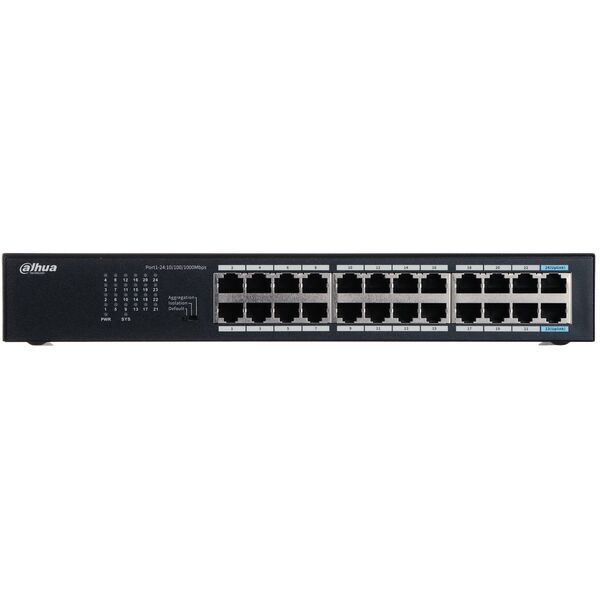 SWITCH PRZEMYSŁOWY   S3024-24GT 24-PORTOWY DAHUA
