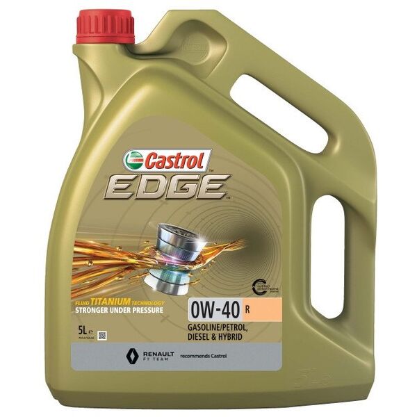 Olej Castrol Edge 0W-40 R 5 litrów H 15F73A