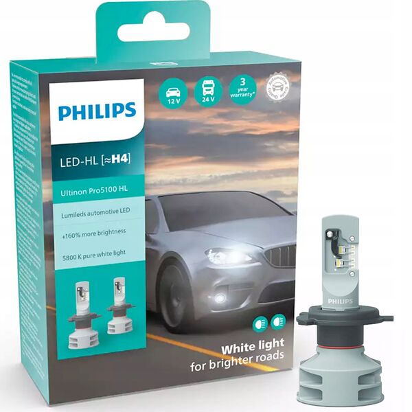 Philips Led H4 U51 HL