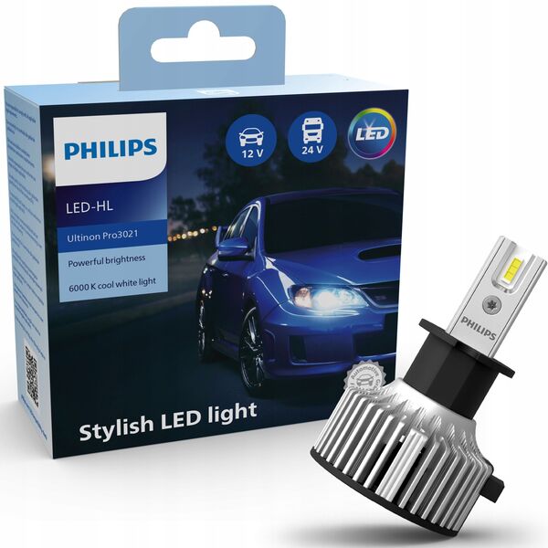 Philips Led H3 U3021