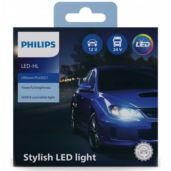 Philips Led H3 U3021
