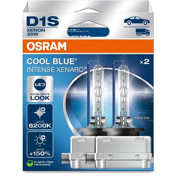 Żarówka (Zestaw 2szt.) D1S 85V 35W PK32D-2 Cool Blue Intense NextGen 6200K