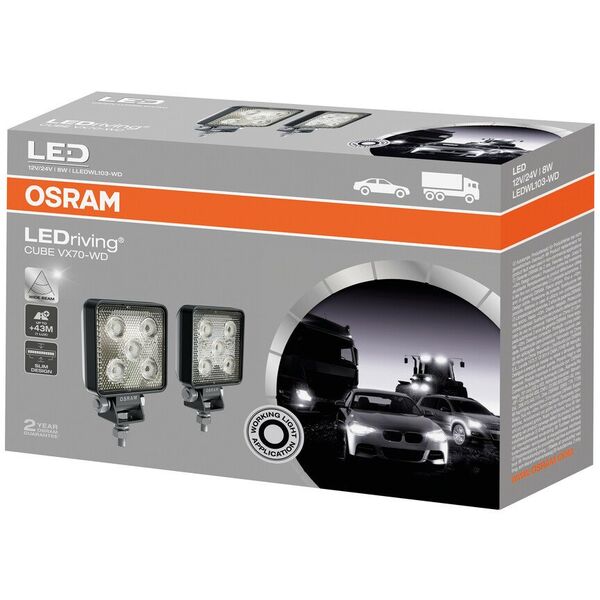 Lampa Osram CUBE VX70-WD