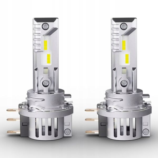 Żarówka LED (Zestaw 2szt.) H15 12V 3.8/16.5W PGJ23T-1 bez homologacji drogowej LEDriving HL EASY