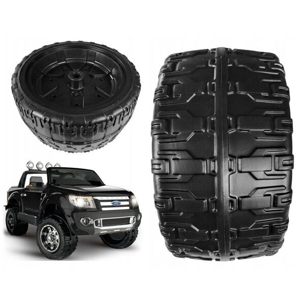 Miękkie koło EVA do pojazdu na akumulator Ford Ranger Ford Raptor EDUKAMP