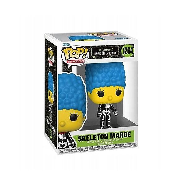Funko Pop! Figur Die Simpsons Marge als Skelett 10cm