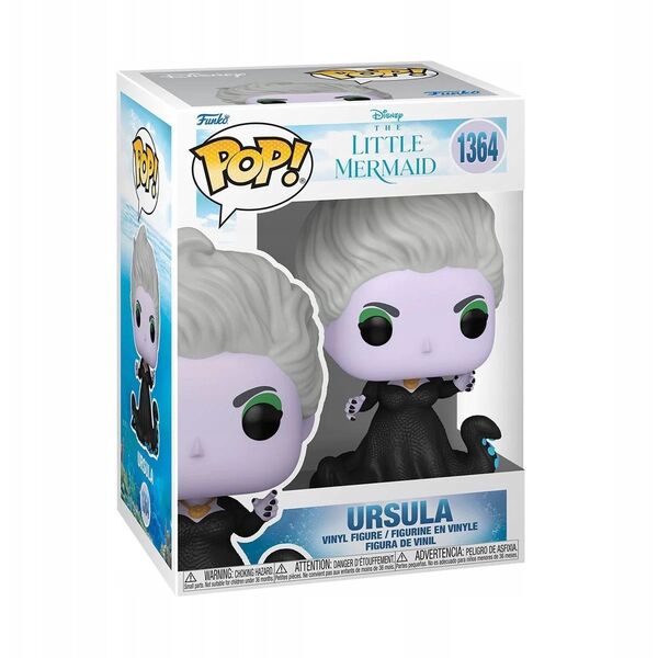 Funko Pop! Figur Disney Die kleine Meerjungfrau Ursula 10cm
