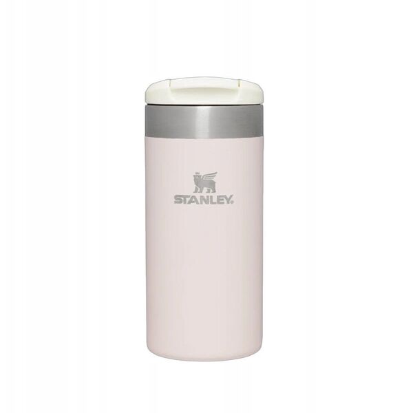 Thermos mug STANLEY AEROLIGHT, pink, 350 ml