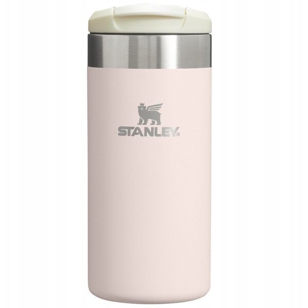 Thermos mug STANLEY AEROLIGHT, pink, 350 ml