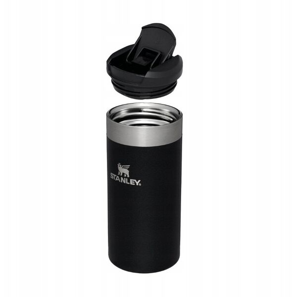 Thermos mug STANLEY AEROLIGHT, pink, 350 ml