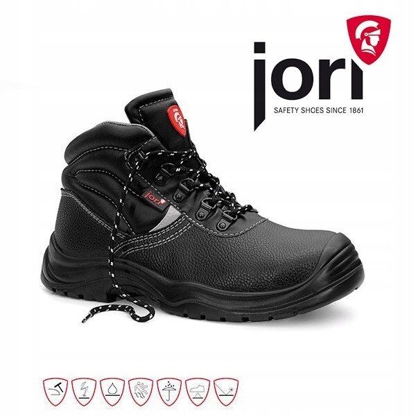 ELTEN Jori Basic Mid S3 SRC shoes, black 48
