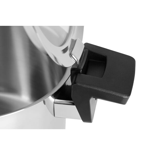 Pot WOLL Concept, steel, with lid, o 18 cm