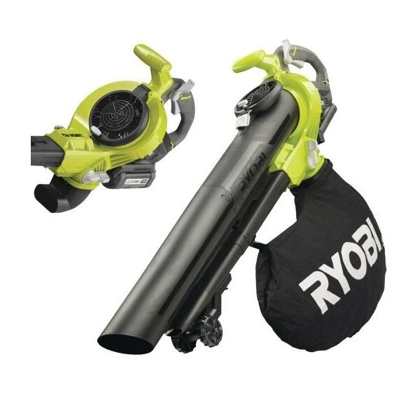 Cordless leaf blower-pump RYOBI ONE+ HP RY18BVXA-0, 18 V, 250 km/h, without battery