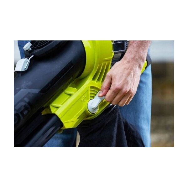 Cordless leaf blower-pump RYOBI ONE+ HP RY18BVXA-0, 18 V, 250 km/h, without battery