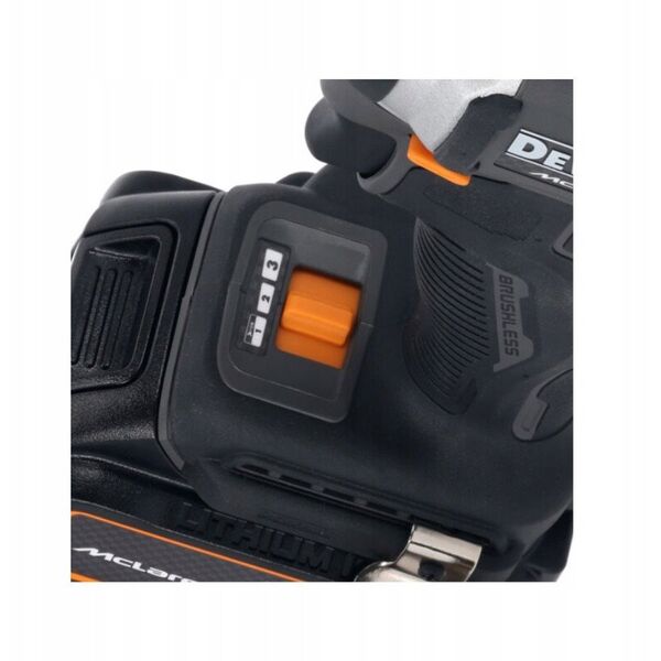 IMPACT DRIVER CD. DCF85MM2T-QW 18V 2X4AH