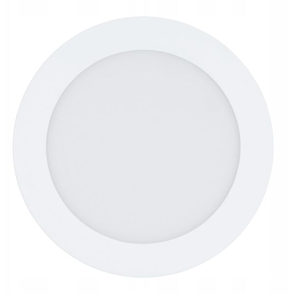 Smart recessed LED light EGLO FUEVA-Z, IP44, 10.8W, 2700-6500K, 1250lm, white, O16.6cm, APP