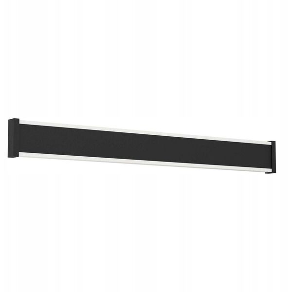 Wall LED outdoor light EGLO NEVIANO, IP65 3000K 2x7W 2100lm, black color 58x6.5x5cm