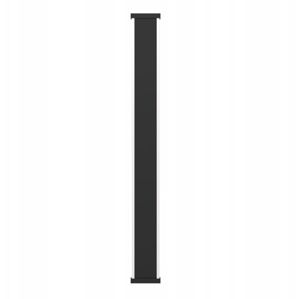 Wall LED outdoor light EGLO NEVIANO, IP65 3000K 2x7W 2100lm, black color 58x6.5x5cm