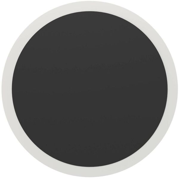 LED wall lamp EGLO TALAMELLO 1, 12 W, 1450 lm, 3000 K, black/white, o17x5cm