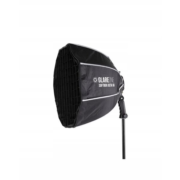GlareOne Softbox Octa 50 cm - softbox do lamp reporterskich