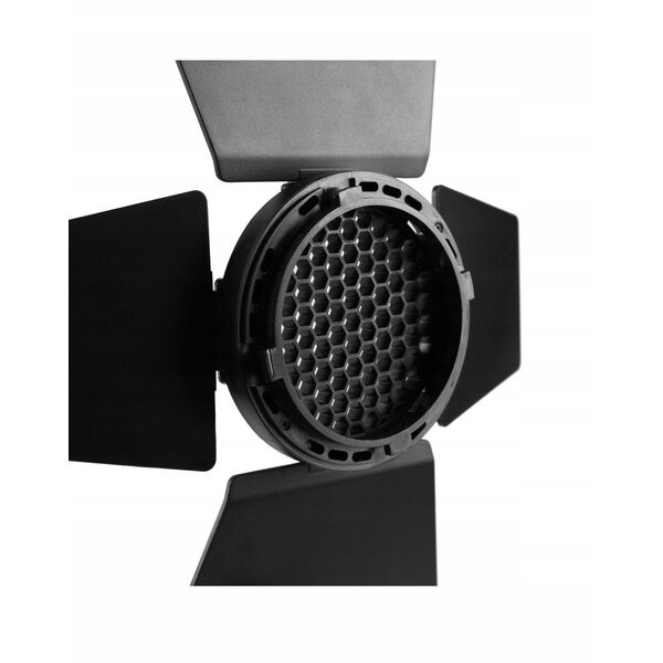 GlareOne G Barndoor Kit - wrota z gridem i filtrami kolorowymi