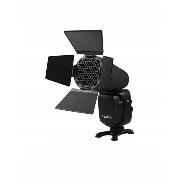 GlareOne G Barndoor Kit - wrota z gridem i filtrami kolorowymi