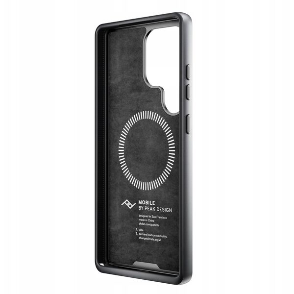 Peak Design Mobile Etui Everyday Case Clarino Samsung Galaxy S25 Ultra - Czarny