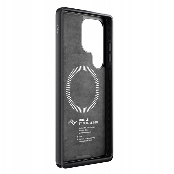 Peak Design Mobile Etui Everyday Case Clarino Samsung Galaxy S25 Ultra - Czarny