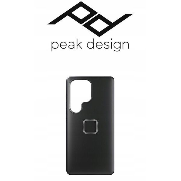 Peak Design Mobile Etui Everyday Case Clarino Samsung Galaxy S25 Ultra - Czarny