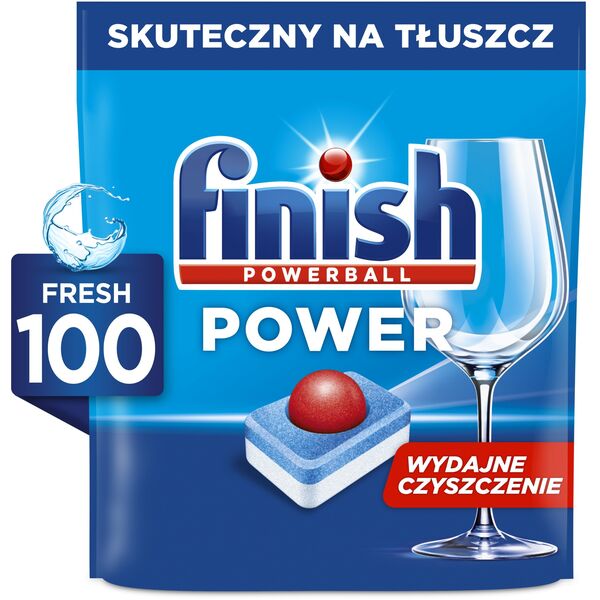 Finish power all in 1 indaplovės kapsulės, 100 vnt