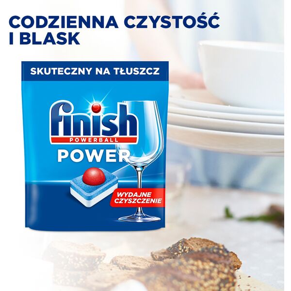 Finish power all in 1 indaplovės kapsulės, 100 vnt