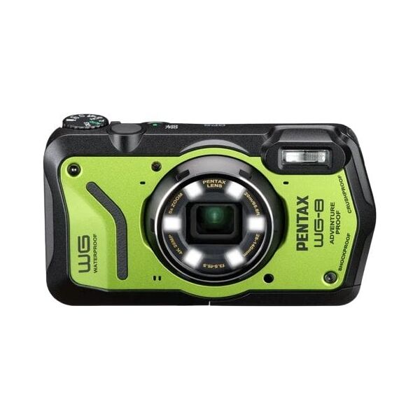 Pentax WG-8 grün USB-C