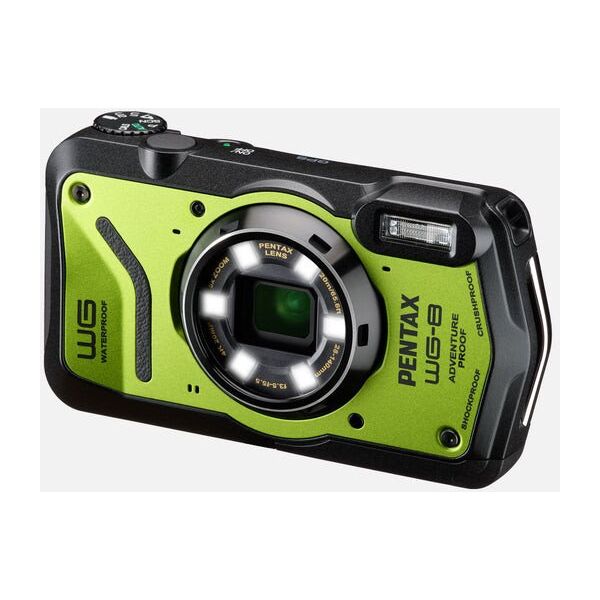 Pentax WG-8 grün USB-C