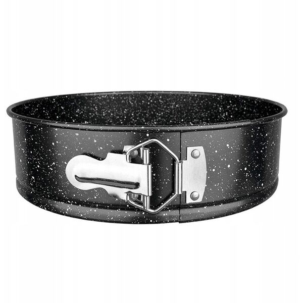 TORTOWNICA BLASZANA ROZPINANA Z POWŁOKĄ MARMURKOWĄ 20CM BRUNBESTE BB-1048