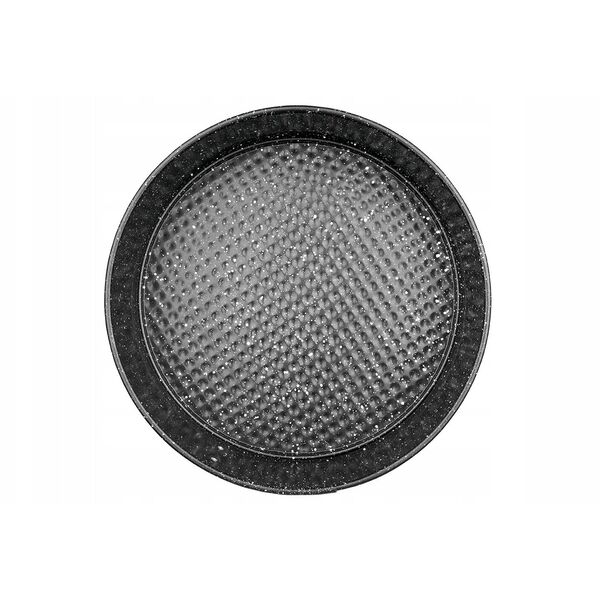 TORTOWNICA BLASZANA ROZPINANA Z POWŁOKĄ MARMURKOWĄ 20CM BRUNBESTE BB-1048
