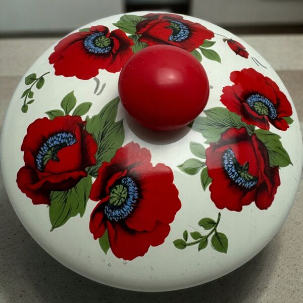 CZAJNIK EMALIOWANY 2.2L BRUNBESTE POPPY BB-2498