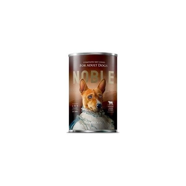 NOBLE DOG 1240g  WOŁOWINA   ( kawałki     w sosie )   /12