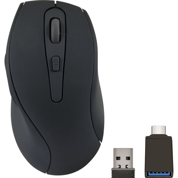 SPEEDLINK SL-630004-RRBK myszka Dom Po prawej stronie RF Wireless Optyczny 1600 DPI