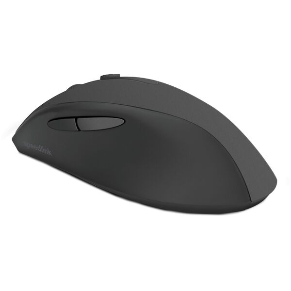 SPEEDLINK SL-630004-RRBK myszka Dom Po prawej stronie RF Wireless Optyczny 1600 DPI